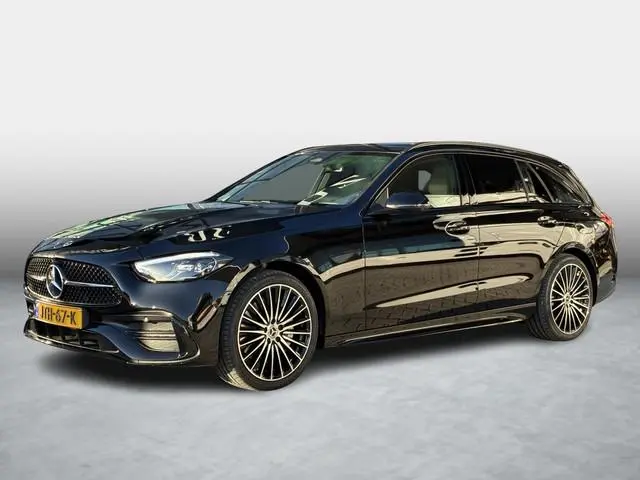 Mercedes-Benz C Estate 300 e Business Solution AMG | Night Pakket | Panoramadak | 360° Camera | Dode...