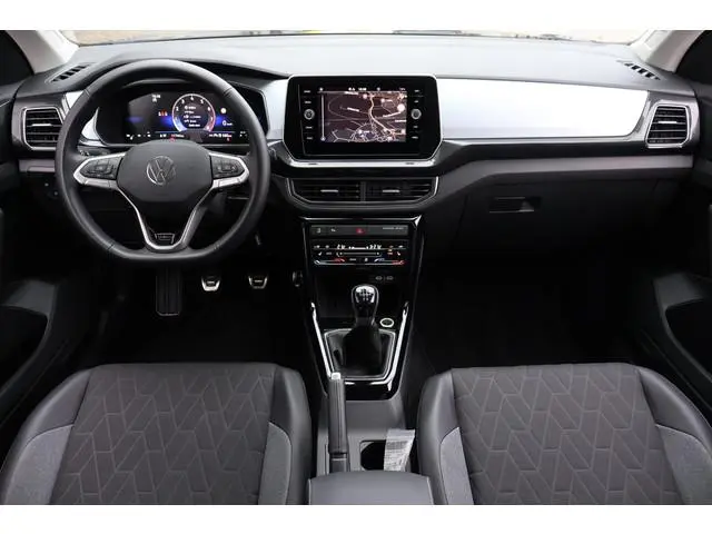 Volkswagen T-Cross 1.0 TSI Life Edition 1e Eigenaar | Volledig Onderh | BTW | Stoelverwarming | Navi...