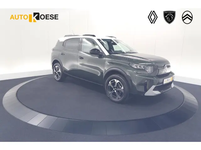 Citroen C3 Aircross 1.2 Hybrid 145pk Max | Trekhaak | Camera | Dodehoekdetectie | Apple Carplay