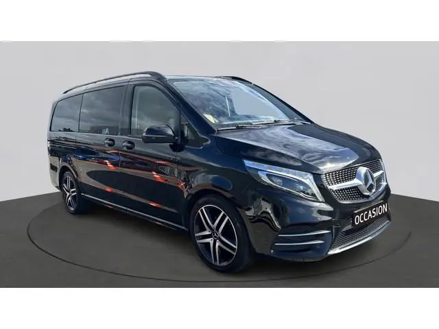 Mercedes-Benz Vito 114 CDI AMG Lang DC Comfort Dubbele cabine Leder Led verlichting Automaat Trekhaa...