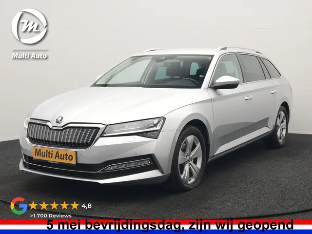 ŠKODA Superb Combi 1.4 TSI iV Business Edition PHEV 218pk Dealer O.H. | Adaptive Cruise | Camera | V...