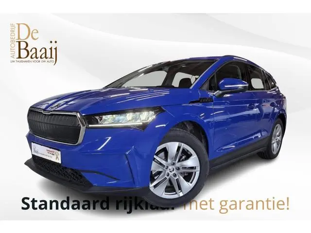 ŠKODA Enyaq 50 Loft | 19" Lichtmetaal | Camera | Inklapbare spiegels