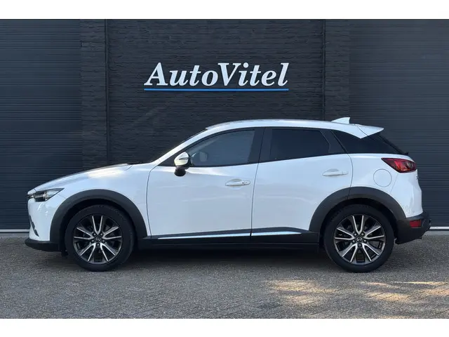 Mazda CX-3 2.0 SkyActiv-G 120 GT-M | Vaste Handelsprijs| Head-Up | Camera | Trekhaak | Adaptieve Cru...