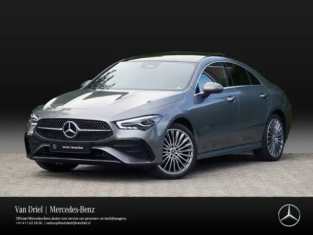 Mercedes-Benz CLA-klasse CLA 250 e AMG Line Facelift | Pano Trekhaak Keyless-Go