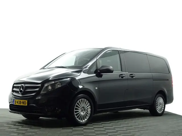 Mercedes-Benz Vito Tourer 114 BlueTEC Lang Avantgarde Aut- 9 Pers, 2x Schuifdeur, Park Assist, Cruis...