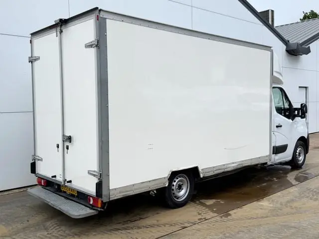 Renault Master Plancher T35 2.3 DCi 145pk L4H1 Airco Cruise Control Camera Bakwagen Meubelbak Foodtr...