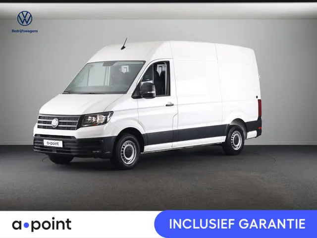 Volkswagen Crafter 35 2.0 TDI L3H3 Highline EURO VI 140 pk Automaat | Verlengde garantie | Navigatie...