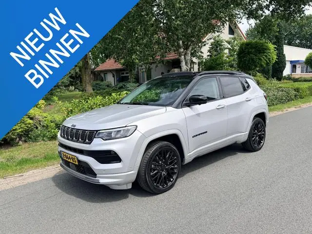 Jeep Compass 4xe 240pk PHEV Pano•Leder•Alpine