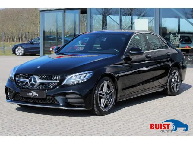 Mercedes-Benz C-klasse 200 Business Solution AMG ACC CAMERA TREKHAAK