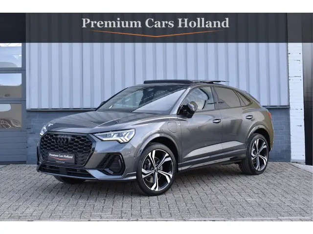 Audi Q3 Sportback 45 TFSI e S-Line 245 Pk Pano Navi Memory 360 Camera ACC 20 Inch
