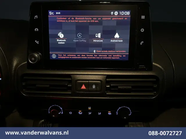 Citroën Berlingo 1.5 BlueHDI L1H1 Euro6 Airco | Apple Carplay | Cruisecontrol | Parkeersensoren Andr...