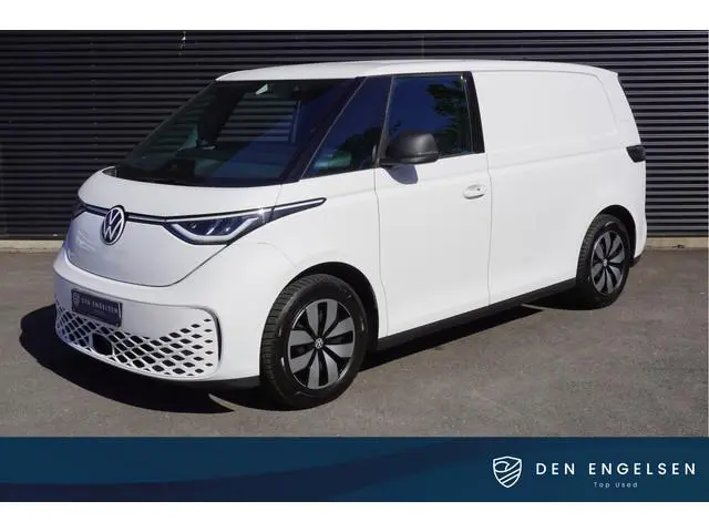 Volkswagen ID. Buzz Cargo 77 kWh 204pk Apple Carplay Camera 3-Zits Achterklep Parkeersensoren  LED