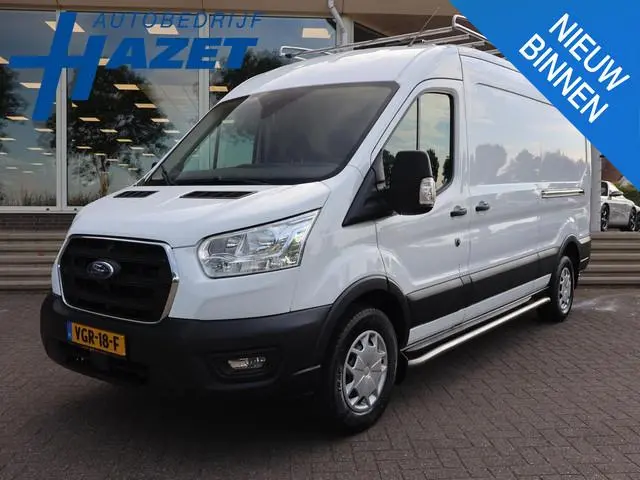 Ford Transit 350 2.0 TDCI 170 PK L3H2 RWD + 3500 KG TREKGEWICHT | 2 SCHUIFDEUREN | CAMERA | APPLE CA...