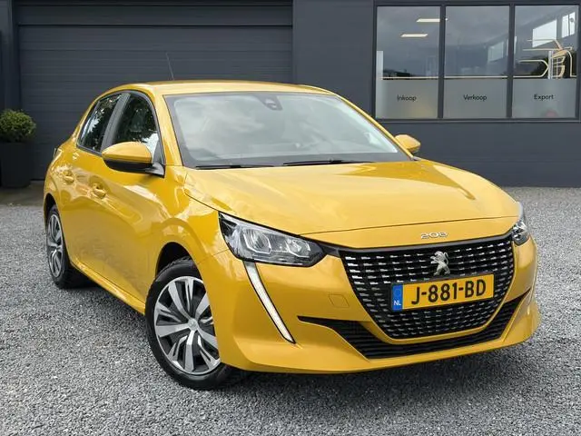 Peugeot 208 1.2 PureTech Blue Lease Active 2e Eigenaar,Navi,Apple Carplay/Android,Rijstrooksensor,6...