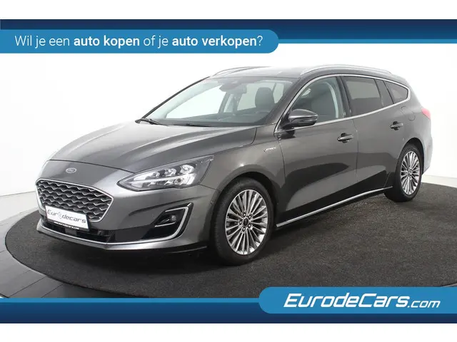 Ford Focus Wagon Vignale *1ste Eigenaar*Leer*Navigatie*Keyless*