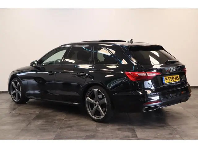 Audi A4 Avant 40 TFSI S edition Leder Panoramadak Full-led 24 Maanden garantie* (Vraag naar de voorw...