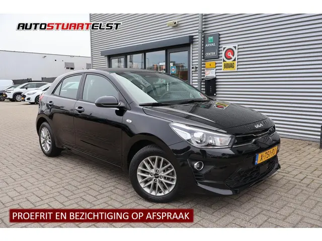 Kia Rio 1.0 T-GDi MHEV DynamicLine 1e Eigenaar | Dealer Onderh | NAP | BTW | Navi | Camera | Carplay...