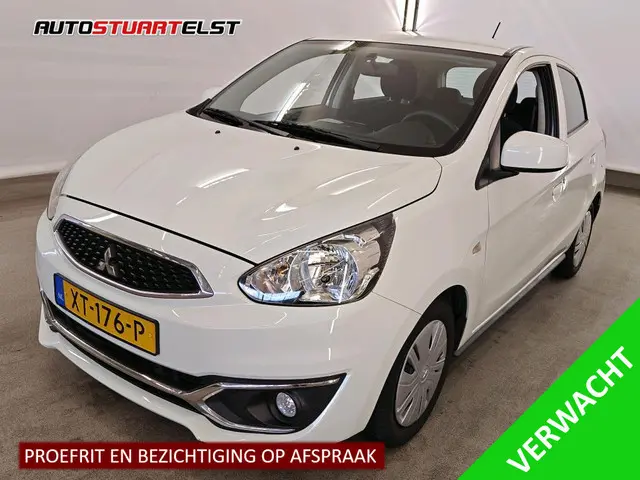 Mitsubishi Space Star 1.0 Cool+ 1e Eigenaar | NL-Auto | Volledig Onderh. | BTW  | Airco | Elek Ramen...