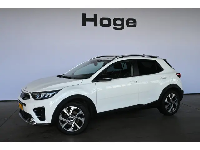 Kia Stonic 1.0 T-GDi MHEV NAP! GT-PlusLine Schuifdak Carplay Stuur/Stoelverwarming Dealer Onderhoude...