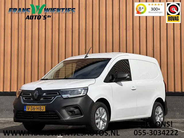 Renault Kangoo E-Tech Advance L1 44 kWh | Automaat | Led verlichting | Apple carplay | DAB | Clima | Verwarmbare voorstoelen |