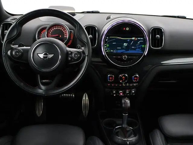MINI Countryman JCW 2.0 JOHN COOPER WORKS 231 PK ALL4 AUT. MAT GROEN + PANORAMA | CAMERA | HEAD-UP |...