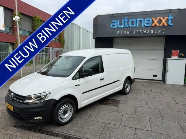 Volkswagen Caddy 1.4 TGI L2H1 EcoFuel Maxi AIRCO I CRUISE CONTROL I MULTIMEDIA I 1e EIGENAAR I MULTI...