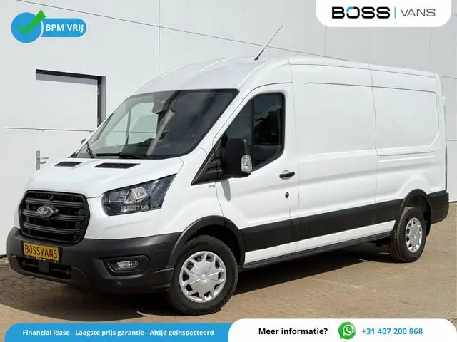Ford Transit 2.0 TDCI 130PK L3H2 Airco Cruise control Parkeersensoren v+a