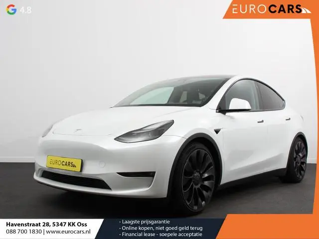 Tesla Model Y Performance Long Range AWD 75 kWh Climate control Adaptieve cruise control Achteruitri...