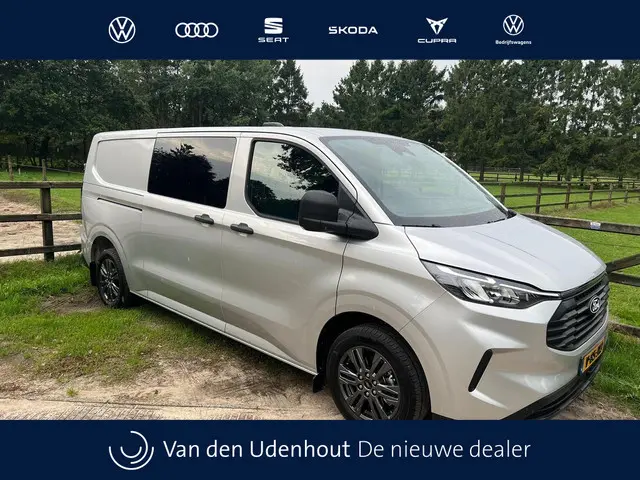 Ford Transit Custom L2H1 Dubbel Cabine 320 2.0 TDI 150pk / Wordt verwacht / 5-persoons / BPM-vrij