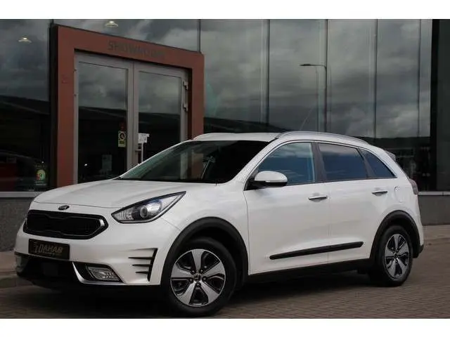 Kia Niro 1.6 GDi Hybrid DynamicLine | Stoelverwarming | ACC | Achteruitrijcamera |