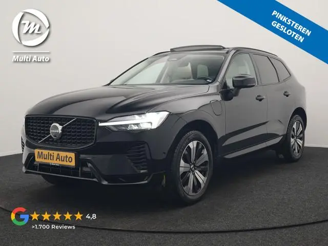 Volvo XC60 T6 AWD R-Design LONG RANGE PHEV 350pk Dealer O.H. | Trekhaak Af Fabriek | Panodak | Adapt...