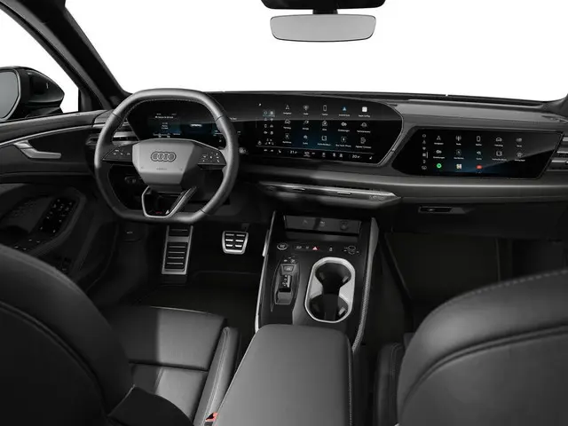 Audi A6 Avant 2.0 e-hybrid quattro S edition 299 PK · Tech plus · Warmtewerend glas, donker getint · Exterieurpakket zwart