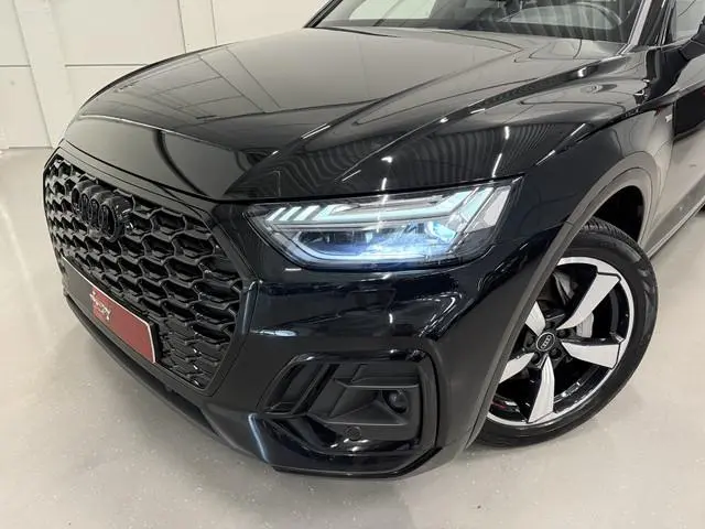 Audi Q5 Sportback 55 TFSI e quattro S-Line BLACK RS-LEER/HEAD-UP/TREKHAAK/CAMERA/20"/SFEER/CARPLAY/M...