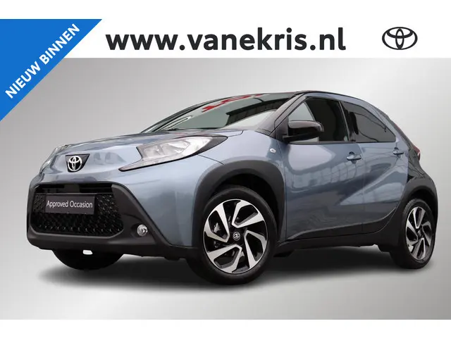 Toyota Aygo X 1.0 VVT-i MT Pulse Limited, Apple carplay, Parkeercamera, Stoelverwarming.