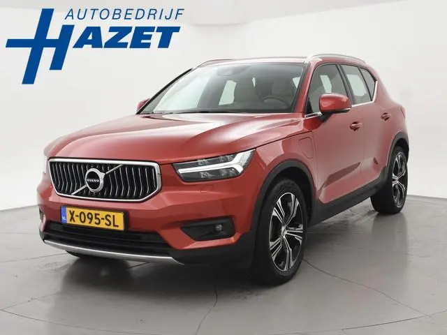 Volvo XC40 1.5 T4 RECHARGE 211 PK AUT. INSCRIPTION + TREKHAAK | LEDER | HARMAN/KARDON | STOELVERW. V...