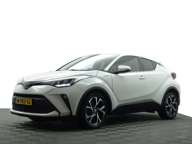 Toyota C-HR 2.0 Hybrid Olympic Executive Edition Aut- Stuur/Stoelverwarming, Ada cruise, JBL Audio,...