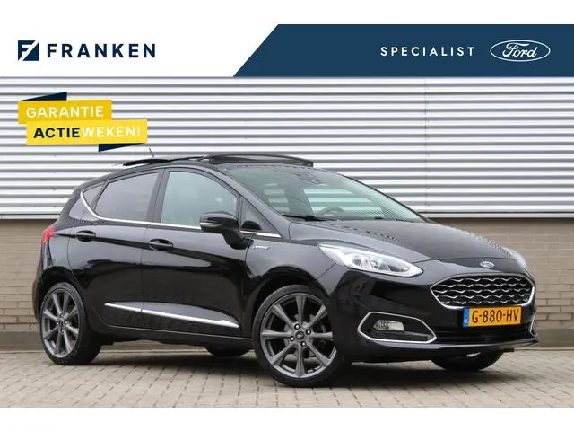 Ford Fiesta 1.0 EcoBoost 125PK Vignale | Panoramadak | Adaptieve cruise | BLIS | B&O | Camera |