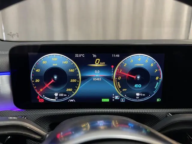 Mercedes-Benz CLA-Klasse