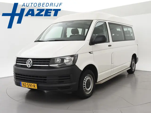 Volkswagen Transporter Kombi 2.0 TSI CNG AARDGAS L2H2 *EXCL. BTW!* 9-PERSOONS + AIRCO