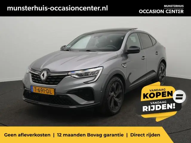 Renault Arkana 1.3 Mild Hybrid 160 R.S. Line - Occasion Lease vanaf €504 p/m - RIJKLAARPRIJS - Achte...