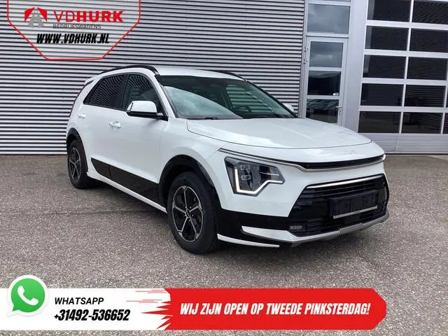 Kia Niro 1.6 GDi PHEV LED/ Adapt.Cruise/ Elek.Stoel/ Stoelverw./ Stuurverw./ Virtual Cockpit/ Carpla...