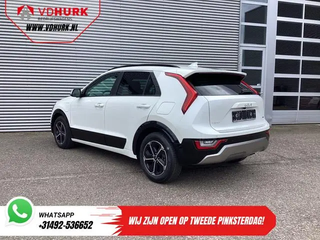 Kia Niro 1.6 GDi PHEV LED/ Adapt.Cruise/ Elek.Stoel/ Stoelverw./ Stuurverw./ Virtual Cockpit/ Carpla...