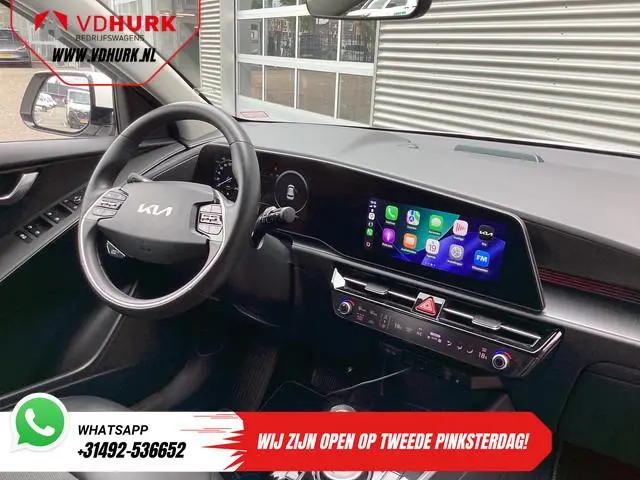 Kia Niro 1.6 GDi PHEV LED/ Adapt.Cruise/ Elek.Stoel/ Stoelverw./ Stuurverw./ Virtual Cockpit/ Carpla...