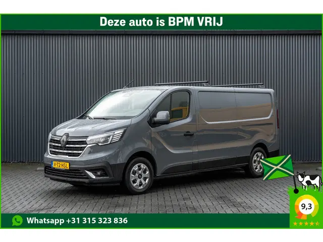 Renault Trafic 2.0dCi 130 L2H1 Advance | 130PK | Digital display | LED | Cruise | Apple Carplay | Tr...