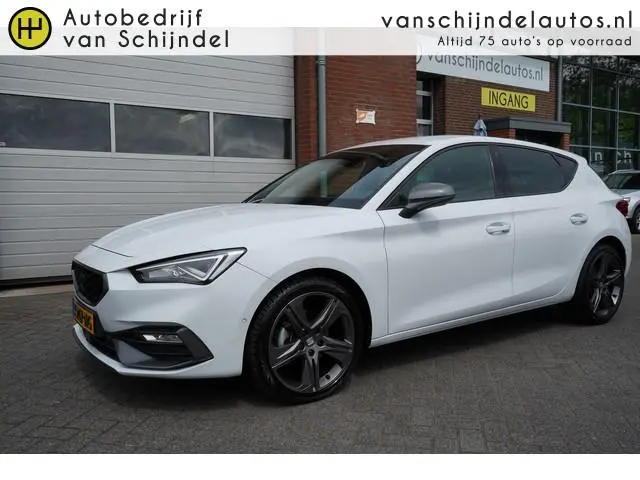 SEAT Leon 1.0 E-TSI 111PK AUTOMAAT FR SPORT BUSINESS INTENSE ORIGINEEL NEDERLANDS FULL LED CAMERA 18...
