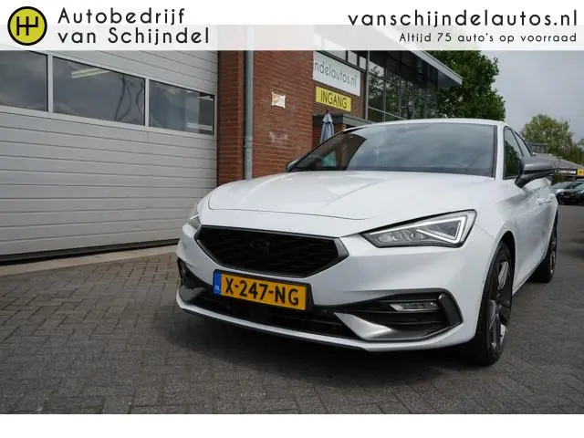 SEAT Leon 1.0 E-TSI 111PK AUTOMAAT FR SPORT BUSINESS INTENSE ORIGINEEL NEDERLANDS FULL LED CAMERA 18...