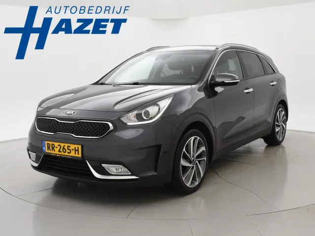 Kia Niro 1.6 GDi HYBRID EDITION *DEALER ONDERH.* + APPLE CARPLAY / CAMERA / TREKHAAK / STOEL/STUURWI...