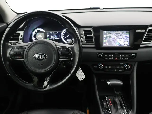 Kia Niro 1.6 GDi HYBRID EDITION *DEALER ONDERH.* + APPLE CARPLAY / CAMERA / TREKHAAK / STOEL/STUURWI...