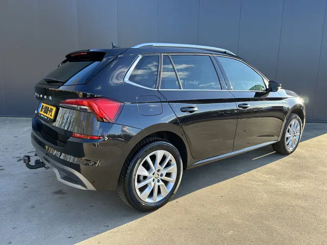 ŠKODA Kamiq 1.0 TSI 111 PK SPORT LED NAVI CRUISE ECC TREKHAAK