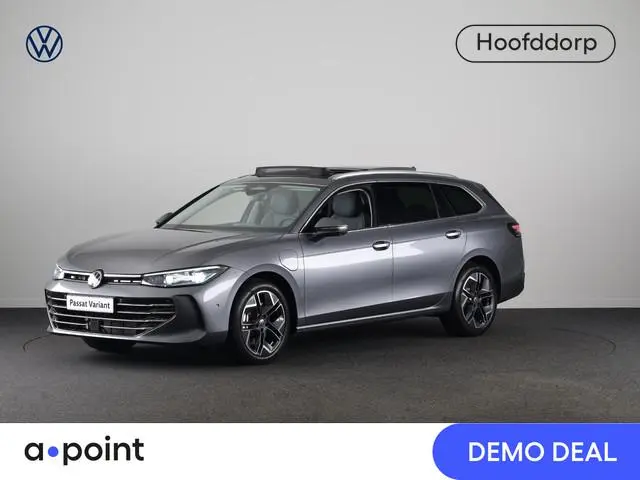 Volkswagen Passat Variant Elegance Business 1.5 eHybrid 150 kW / 204 pk Panoramaschuif/kanteldak, Le...
